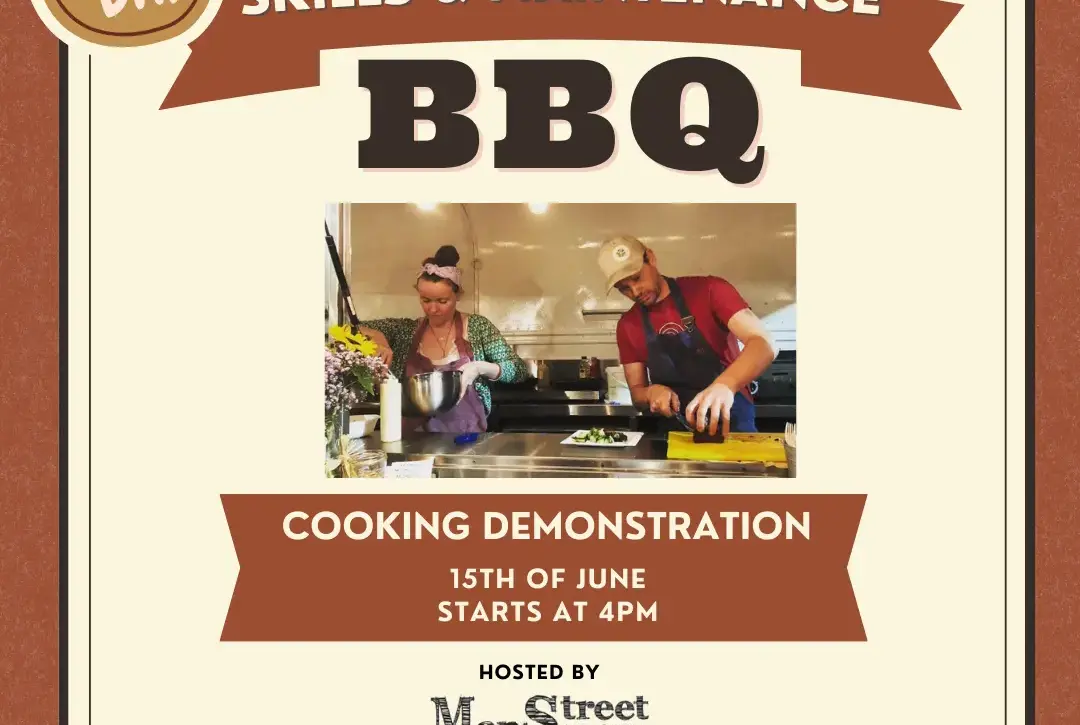 Join us for a Father's Day BBQ skills and maintenance demo at 4 PM on June 15th, hosted by Man Street Kitchen and The Courtyard Kitchen. Groove to 80s anthems while watching the cooking magic unfold, just like a summer day at Malahide Castle.