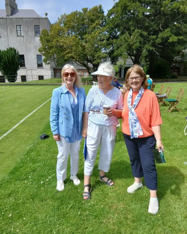🎉 What a brilliant day at Newbridge House Croquet Club!

Yesterday, June 18th, NHCC proudly hosted a Fun Day for AAFA and the Men's Shed - and it was packed with Cake, Croquet & Craic! ☕🏑🎉 Over 30 participants joined in the fun, with laughter, friendly competition, and enough prizes to nearly have “one for everyone in the audience”! 🏆

This marks the second year of this heartwarming event, and we hope it becomes a cherished annual tradition on the NHCC calendar.

💚 Interested in joining the fun? NHCC always welcomes new members!
📩 Get in touch: nhcc.croquet@gmail.com

#CommunityEvent #CroquetCraic #NewbridgeHouse #MensShed #AAFA #CroquetClub #LocalFun #NHCC #CroquetIreland #CommunitySpirit