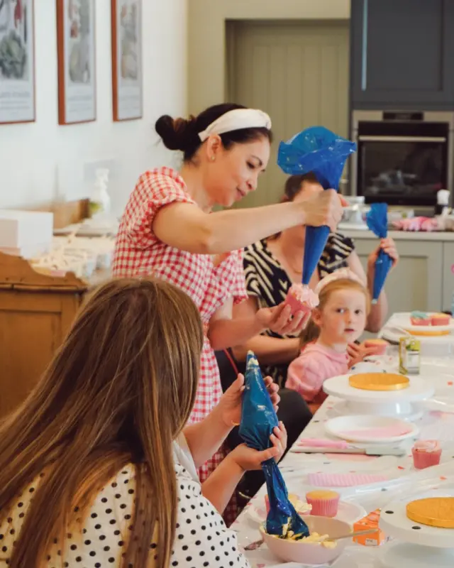 Sprinkles, smiles, and sweet memories! 🎂🧁

Today's Little Baker, Big Baker event was filled with delicious fun, creativity, and plenty of icing! Missed out? No worries - we've got another cupcake-decorating session coming up on July 21st at The Courtyard Kitchen in Newbridge House and Farm! 👩‍🍳✨

Perfect for bakers of all ages, join us and learn new skills, bond over baking, and of course, enjoy some tasty treats!

Spaces are limited - reserve your spot now!

👉 Tickets: https://newbridgehouseandfarm.com/little-baker-big-baker-cupcake-classes/

#LittleBakerBigBaker #CupcakeDecorating #FamilyFun #BakingClass #NewbridgeHouseAndFarm #SweetMemories #BakingWithKids #DublinEvents