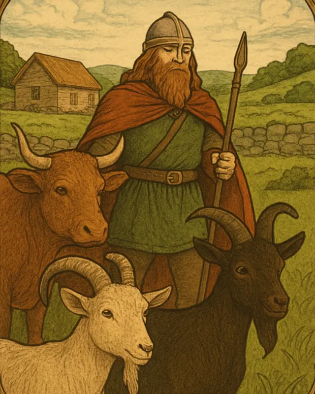 ✨ Did you know that in old Irish tales, goats were often associated with ancient wisdom and were said to be guides to forgotten places? 🌿
On this tour, you'll get up close with these animals and others and learn about the fascinating lore surrounding them.

✨ Did you know these spirited animals were believed to have a special connection to the land and were seen as symbols of resilience in many Irish stories? 📚
On this tour, you'll meet our own herd and learn about the folklore that has followed them for generations.

🐐 Goats, for example, were often featured in Irish folklore as symbols of abundance and were said to bring good fortune to a family's farm.
On this tour, you'll get to meet these incredible creatures and learn about their place in our rich cultural history 🏰📜.

☘️ In Gaelic mythology, cows, e.g., were not just livestock but sacred symbols of wealth, fertility, and the very foundation of Irish society - even sparking legendary wars like the Táin Bó Cúailnge (The Cattle Raid of Cooley) 📜🐄.

After your Children's House tour, join us if you’re on the farm, on Thursday 21st August at 12noon & 4pm.

#NewbridgeHouseAndFarm #IrishFolklore #GoatsOfInstagram #CowsOfInstagram #MythAndLegends #IrelandHistory #FarmLife #HeritageTour #CelticMythology #IrishCulture #GoatLovers #NatureAndHistory #WildIreland #FolkloreFriday #VisitIreland