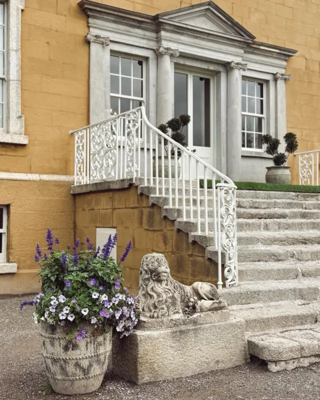 For over 200 years, these carved granite lions have rested by the steps of Newbridge House. 🦁✨ A little piece of history that greets every visitor. 🏛️

📖 Book your house tour today and step into the past! https://newbridgehouseandfarm.com/the-georgian-tours/

#NewbridgeHouse #HistoricIreland #GraniteLions #IrishHeritage #ExploreDublin #DayOutInDublin #HistoryLovers #HiddenGemsIreland #VisitDublin