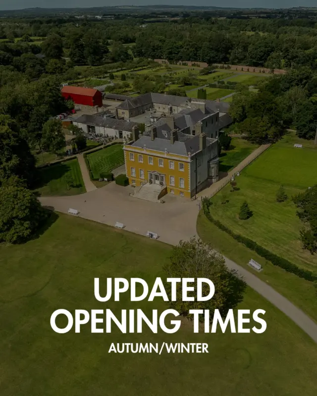 📅 Seasonal Opening Hours Update! 🍂🏡

We’re adjusting our hours for the season - plan your visit and make the most of your day at Newbridge House & Farm! 💚🐑

🕰️ Open Tuesday - Sunday: 9:30am to 4:30pm
🏠 Last House Tour: 3:00pm
🚪 Closed on Mondays

#NewbridgeHouseAndFarm #Donabate #DublinDaysOut #FamilyFun #HistoricHouse #IrishHeritage #VisitDublin #ExploreIreland