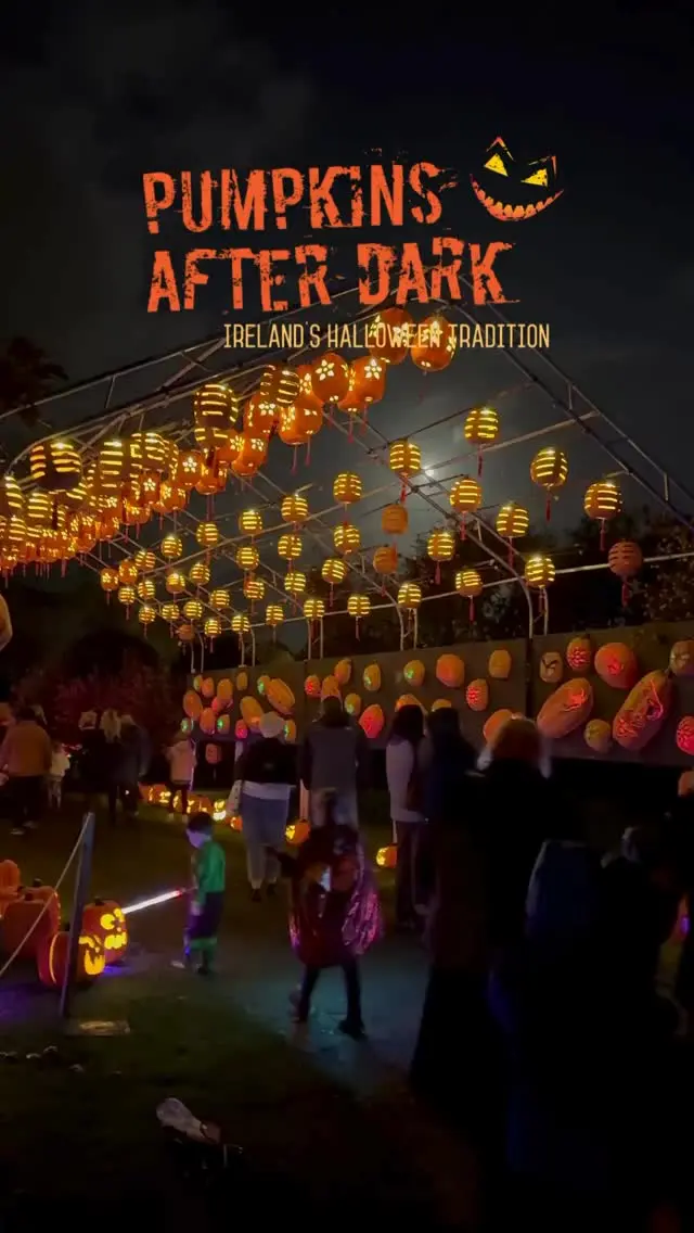 🎃 Pumpkins After Dark has officially opened at Newbridge House & Farm! 🌕

Step into a glowing world of hand-carved pumpkins, spellbinding light displays, and spooky surprises around every corner 👻🍂

It’s the perfect night out for families, friends, and Halloween lovers alike! 🎃💫

📅 Open now until October 31st
🎟️ Book your tickets here 👉 https://newbridgehouseandfarm.com/pumpkins-after-dark-irelands-spectacular-halloween-experience/

#PumpkinsAfterDark #NewbridgeHouseAndFarm #HalloweenInDublin #FamilyFun #SpookySeason #PumpkinTrail #ThingsToDoInDublin #AutumnNights #PumpkinArt #IrelandHomeOfHalloween #VisitDublin