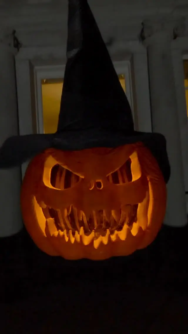 Date night gets spooky! 🎃💋

Tag the person you’re stealing a kiss from under the moonlight 🌕 (and the shadow of a giant carved pumpkin 🎃). 

Forget the same old dinner and a movie 🍽️🎬. This Halloween season, escape to Pumpkins After Dark at Newbridge House & Farm for the most unique and atmospheric date night out there. ✨

We’re talking:
🌟 Glowing Trails: Wander hand-in-hand through thousands of stunning, intricately carved jack-o’-lanterns 🕯️.
💞 Romantic Thrills : A little bit spooky, a lot beautiful. It’s the perfect setting to snuggle up when a fog machine surprises you! 🌫️
🎃 Harvest Vibes: Enjoy the best of Samhain’s atmosphere, treats, and autumn magic ✨.
🍹🍸🍻 A BAR!!!!!

Level up your Halloween game 🎃🕸️. Book your tickets 🎟️ and bring your boo! 💀👻

#PumpkinsAfterDark #NewbridgeHouse #HalloweenDate #SpookyCouple #CouplesGoals #IrelandHalloween #Samhain #DateNightIdeas #IrelandHomeOfHalloween