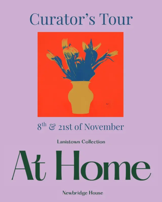Step inside Newbridge House this November for something special 💫

🎨 Curator’s Tour - 8th & 21st November
Join our curator for a guided journey through At Home: Lanistown Collection and uncover the stories behind the art.

🖼️ The Exhibition - open daily (except Mondays) until 23rd November
Enjoy the final weeks of this beautiful display.

🔗 More information here: https://newbridgehouseandfarm.com/at-home-exhibition/

#NewbridgeHouse #LanistownCollection #AtHomeExhibition #CuratorsTour #IrishArt #ExploreFingal #CulturalEvents #ArtInIreland