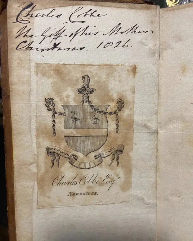 This Christmas story begins nearly 200 years ago… ✨🎄

In 1826, a fifteen-year-old Charles Cobbe received a treasured gift from his mother, Frances Conway: a three-volume set of Daily Reflections, translated from the writings of Christoph Christian Sturm. 📚
Published in Edinburgh in 1790, Frances likely acquired the set as a young woman during her time in Bath.

After a lifetime of devotional use, she passed the books on to her eldest son, and their journey continued far beyond Newbridge House. 🌍

Today, in 2025, these remarkable volumes have been returned to their historic home by a generous - yet mysterious - well-wisher. 🎁💫

We offer our heartfelt thanks for this extraordinary act of kindness. These books will now be preserved and cherished for generations to come. 🤍📖

#NewbridgeHouseAndFarm #HistoricHome #IrishHeritage #DublinHistory #CulturalHeritage #MuseumCollection #HistoricIreland #Artefacts #LocalHistory #PreservingHistory #HeritageMatters #ChristmasAtNewbridge
