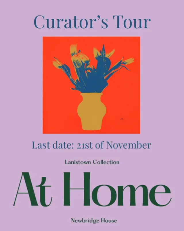 🎨 Final Curator’s Tour – Tomorrow at 12pm

Join our curator for the very last guided tour of At Home: Lanistown Collection and discover the stories behind this remarkable exhibition.

🖼️ The Exhibition is running until this Sunday, 23rd November

Don’t miss your chance to explore the final days of this beautiful display.

🔗 More information here: https://newbridgehouseandfarm.com/at-home-exhibition/

#NewbridgeHouse #LanistownCollection #AtHomeExhibition #CuratorsTour #IrishArt #ExploreFingal #CulturalEvents #ArtInIreland