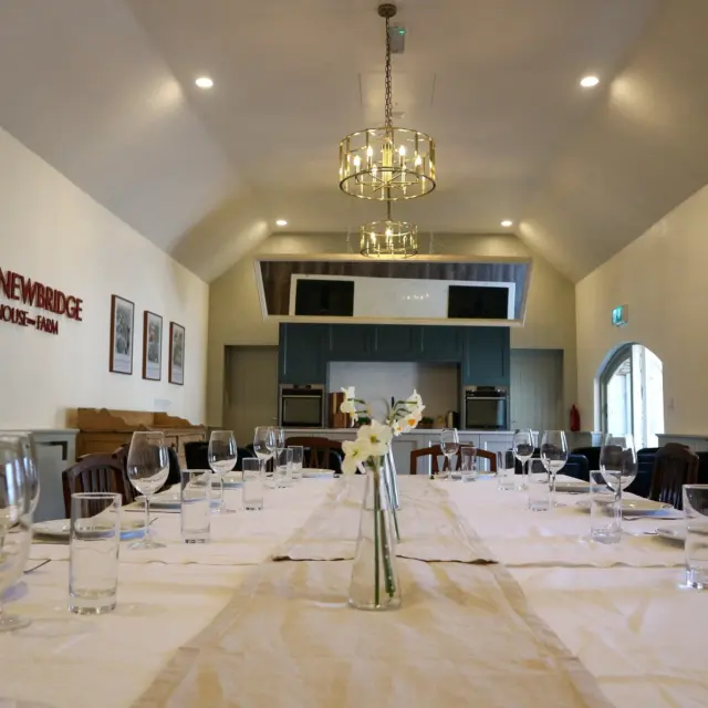 ✨ Discover the Courtyard Kitchen at Newbridge House & Farm ✨

A beautifully restored, multi-functional space designed for creativity, flavour, and unforgettable experiences 🌿✨

From cookery demos, chef masterclasses, team meetings, workshops, pop-ups and private dining - this is a space where ideas come to life.

Swipe through to see just how versatile it can be ➡️

Whether you're planning a corporate offsite, a seasonal pop-up, an intimate celebration or a hands-on workshop, Courtyard Kitchen adapts to you.

📩 Enquiries: events@newbridgehouseandfarm.com

Let’s create something special together ✨

#NewbridgeHouseandFarm #TheCourtyardKitchen #EventSpace #Meetings #Workshops #CookeryDemos #HireOurVenue #DublinEvents #CorporateEventsIreland #VenueHireIreland