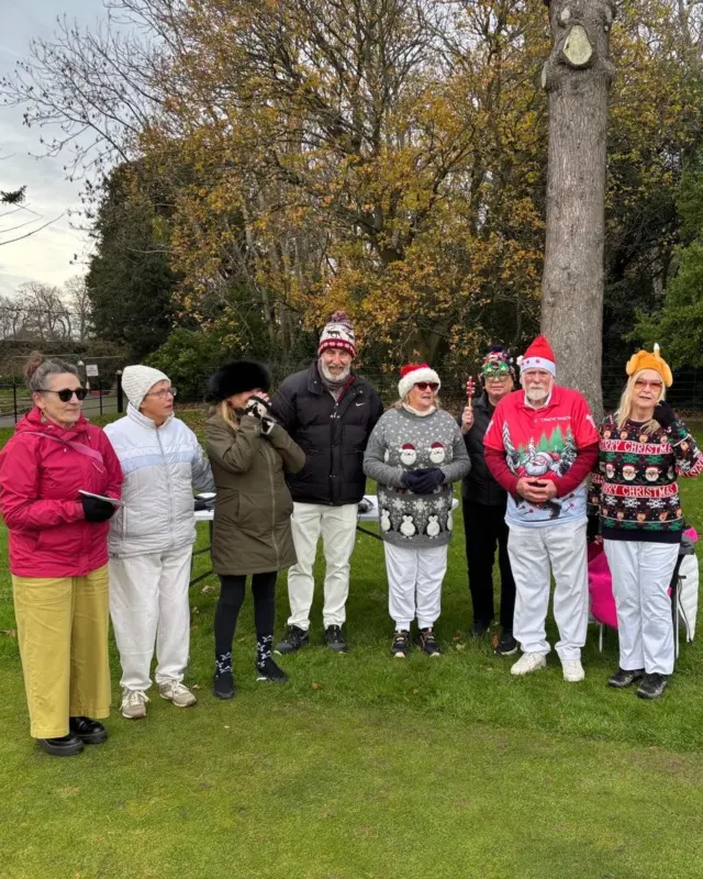 A fantastic turnout last week for the Newbridge House Croquet Club Christmas Competition. Great games, festive spirits, and even better company. Well done to all the winners! 🎅✨

Thinking of trying something new in 2026? Give croquet a go! 🌿

NHCC memberships are now open for just €60/year, including all equipment. Come along for 4 complimentary taster games and see if it’s for you!

Contact for details:
📩 nhcc.croquet@gmail.com | 📞 086 1669213

#NewbridgeHouseAndFarm #CroquetClub #NHCC #2026Activities #DublinActivities #OutdoorHobbies #ActiveLifestyle #CommunitySports #Donabate