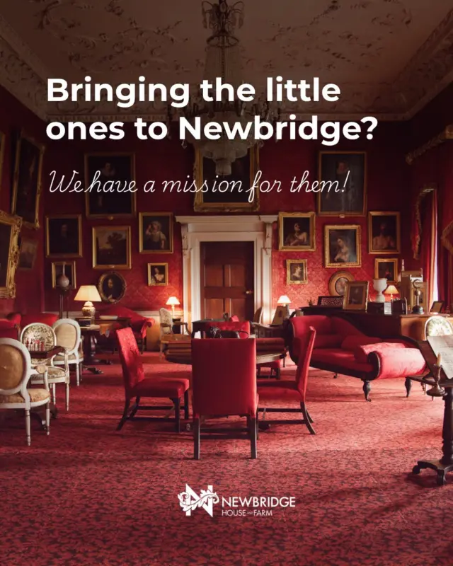 Bringing the little ones to Newbridge? 

We’ve got their mission ready! 🕵️👀

Grab your Activity Sheet at the front desk and start your adventure around this 270 year old house! 

#newbridgehouseandfarm #familyfun #dublin