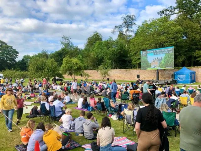 Movies on the Lawn 🎥🍿

Pack your picnic blankets, round up your favourite people, and get ready for a magical summer night under the stars! ✨

We are absolutely thrilled to announce the return of Movies on the Lawn to the beautiful grounds of Newbridge House on Sunday, July 12th. 

Whether you’re looking for a nostalgic family afternoon out or the ultimate summer date night, we have two cinematic classics lined up on the big screen:

🤠 Matinee Screening: Toy Story (2:30 PM)
🕺 Evening Screening: Dirty Dancing (7:30 PM)

🍿 Food & Drink
No movie night is complete without snacks! We’re keeping the nostalgic vibes alive with a fantastic selection of delicious treats and standard cinema favourites available on-site to keep you fuelled for the fun.

What to bring:
* 🧺 Picnic blankets or low-backed camping chairs.
* 🧥 Warm layers for when the sun goes down.

🎟️ Spaces are limited, so secure your spot on the lawn today! Link in bio.

#outdoorcinema #moviesonthelawn #newbridgehouseandfarm #dublin