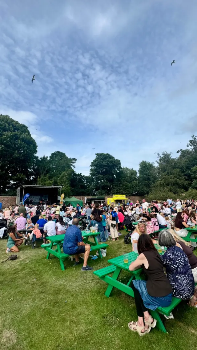A huge thank you to everyone who came along to Flavours of Fingal this weekend! 

It was fantastic to see so many people enjoying the food, music, entertainment, and community spirit that make this event so special. Your energy and smiles helped create an unforgettable weekend!

Thank you to all visitors, volunteers, organisers, performers, exhibitors, and local businesses who made it such a success! 

We are already looking forward to next year 👀

#flavoursoffingal #newbridgehouseandfarm #explorefingal