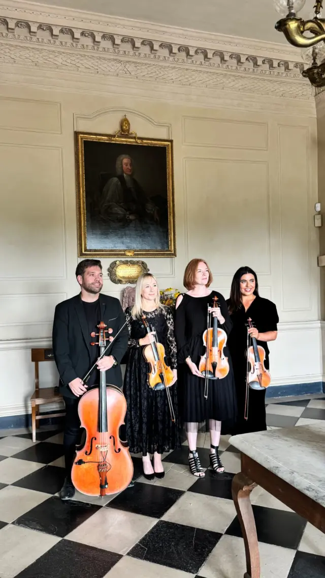 What a Sunday to remember! 🎻✨

A heartfelt thank you to everyone who joined us at Newbridge House & Farm yesterday for an enchanting afternoon with the Avoca String Quartet and the music of Bridgerton 🥂🌿

We loved seeing couples, friends and families gathered in the Walled Garden, enjoying picnics, each other’s company, and a beautiful concert surrounded by the charm of Newbridge House 💚

And, of course, not even the occasional Irish rain could ruin the moment! ☔️ Our guests came prepared with jackets and umbrellas, proving that when the music is this good… the show must go on! 🎻✨

Thank you for making it such a special afternoon. We hope to see you again soon! 🫶

#newbridgehouseandfarm #walledgarden #explorefingal #bridgerton #bridgertonconcert