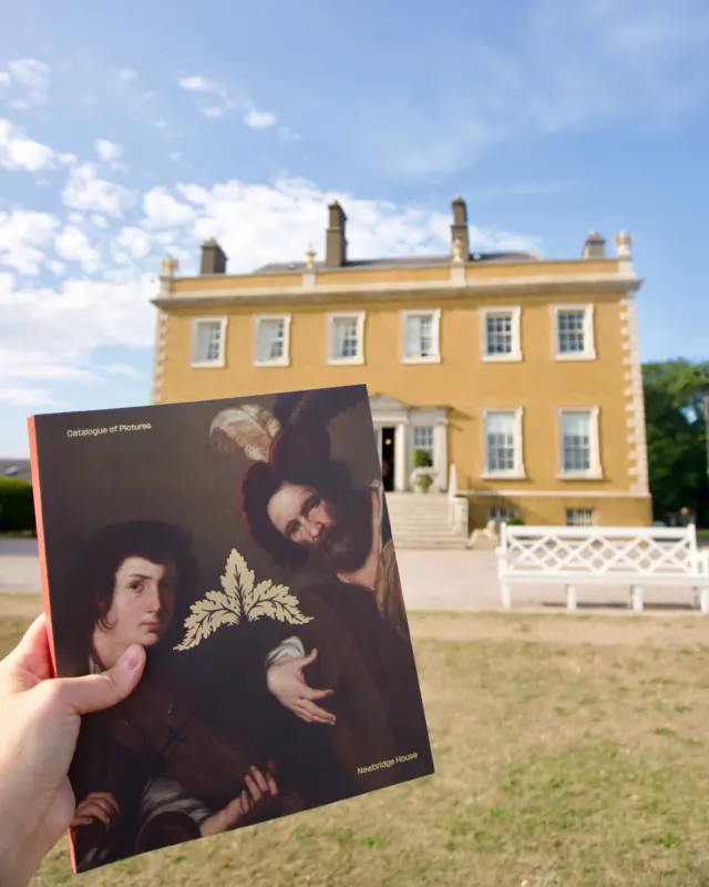 This fully illustrated catalogue, presents for the first time a comprehensive overview of the 300 paintings, detailing artists and subjects, and where known, provenance. The catalogue is preceded by an essay which explores the history of the collection of paintings preserved at Newbridge charting the Cobbe family’s collecting interests beginning with Thomas and Lady Betty Cobbe in the eighteenth century who were richly aided by local cleric Rev. Matthew Pilkington.

Looking at the rich interior decorative schemes contrived to best show-off the paintings it explores the subsequent fate of the collection. Drawing throughout on archival sources, the story of the survival of the collection is followed by a look at the craftsmanship and authorship of the historic frames around the pictures.

The catalogue includes old masters, landscapes, portraits, engravings, photographic portraits and a selection of artworks by members of the Cobbe family, all displayed at Newbridge House.

#catalogueofpictures #newbridgehouse #artcollection
