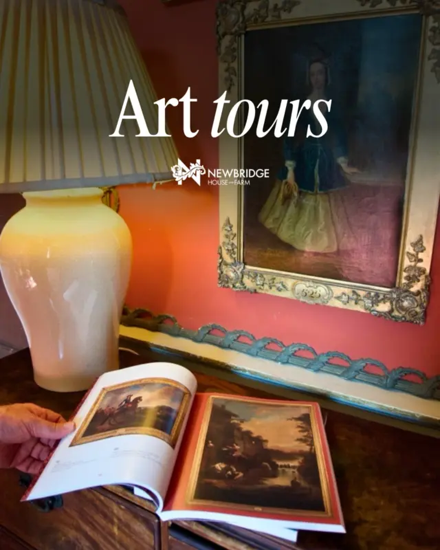 🎨 Behind the Scenes at Newbridge House🏛️

Join curator Cathal Dowd Smith to celebrate the launch of The Catalogue of Pictures of Newbridge House (2026) with a special behind-the-scenes Art Tour exploring the gem in Newbridge House’s crown — its remarkable art collection.

One of the few country-house art collections still retained in its original setting, this exclusive tour will uncover the stories, symbols and meanings behind the artworks.

Discover the rich collection of family portraiture and Old Master paintings housed in Newbridge’s famed Drawing Room, while also exploring the conservation challenges involved in caring for such a significant collection within a historic environment.

📖 Your €35 ticket includes a copy of The Catalogue of Pictures — worth €25!

📅 Dates: 3rd, 14th & 29th September
⏰ Time: 2pm
🎟️ Tickets: €35

Come and discover the stories behind the pictures — and the history behind the house.

🎟️ Book now through the link in our bio or directly at the front desk.

#NewbridgeHouse #NewbridgeHouseAndFarm #ArtCollection