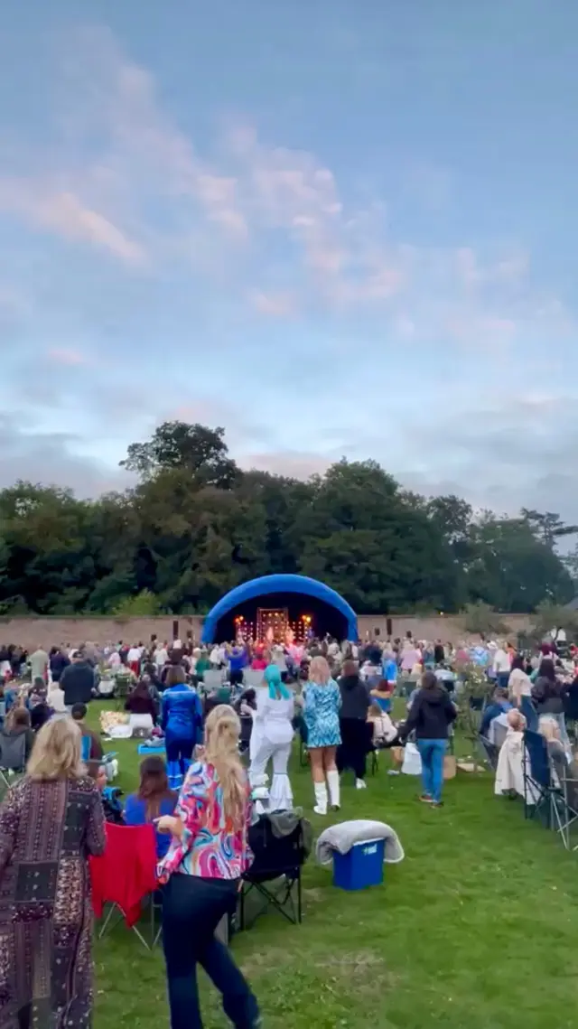 Newbridge House & Farm was absolutely buzzing for ABBA by Moonlight last Saturday and we’re still hearing those songs in our heads! 🎶✨

Thank you to everyone who came along, got into the spirit and made the Walled Garden their very own disco for the night!

There were flares. There was glitter. There was plenty of singing. And, of course, there was a LOT of dancing. 🕺💃

What a way to spend an evening at Newbridge ✨

#newbridgehouseandfarm #abba