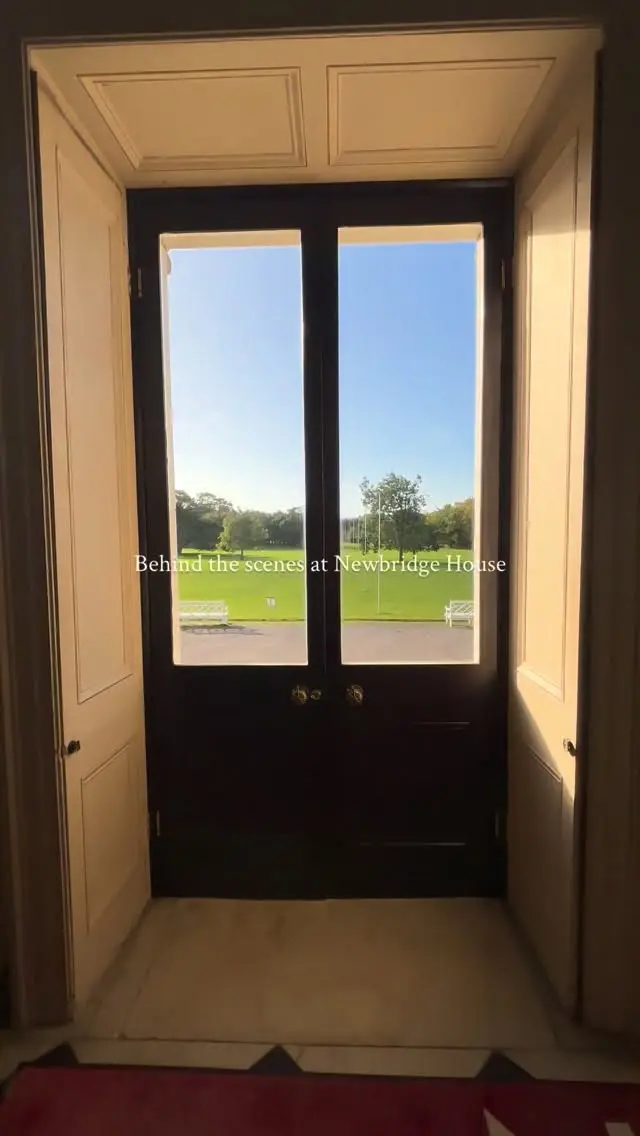 Behind the scenes at Newbridge House, where delicate conservation work is helping to preserve centuries of history for generations to come ✨

While the house is temporarily closed, the parkland and café remain open daily as normal.🌳